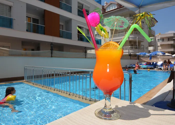 Kleopatra Arsi Otel Alanya