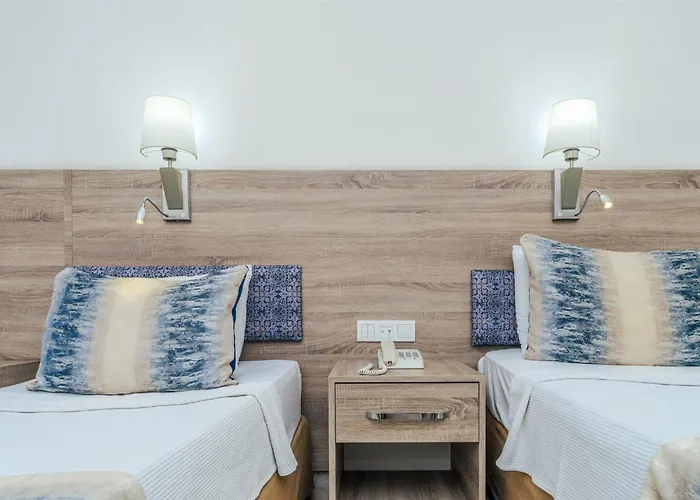 Kleopatra Arsi Otel Alanya