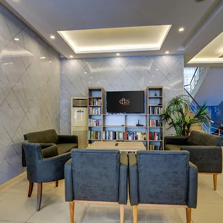 호텔 Kleopatra Arsi 알란야