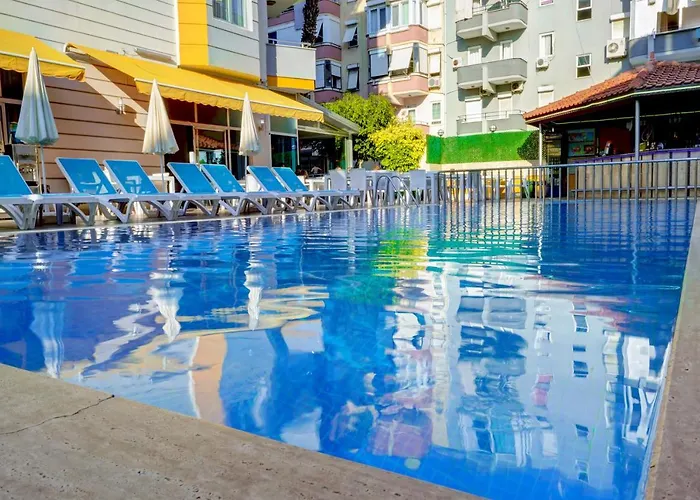 Szálloda Kleopatra Arsi 4*