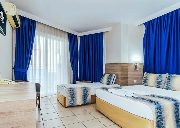 Szálloda Kleopatra Arsi Alanya