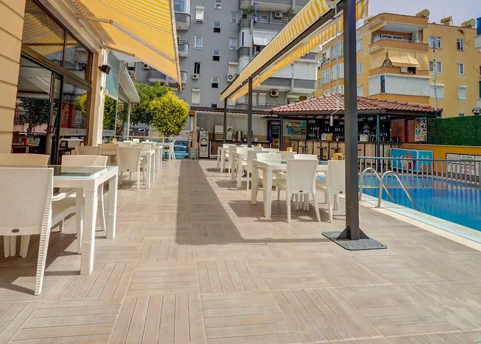 Hotel Kleopatra Arsi Alanya