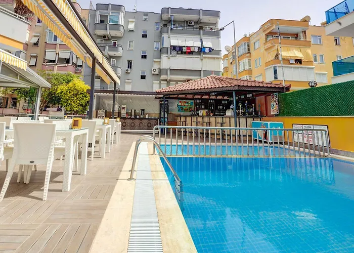 Kleopatra Arsi Hotel Alanya